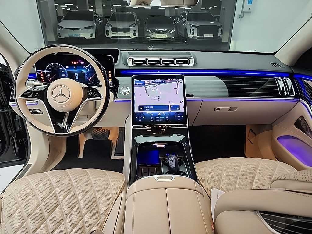 벤츠 S 클래스 S클래스-W223 S580L 4MATIC 이미지 7
