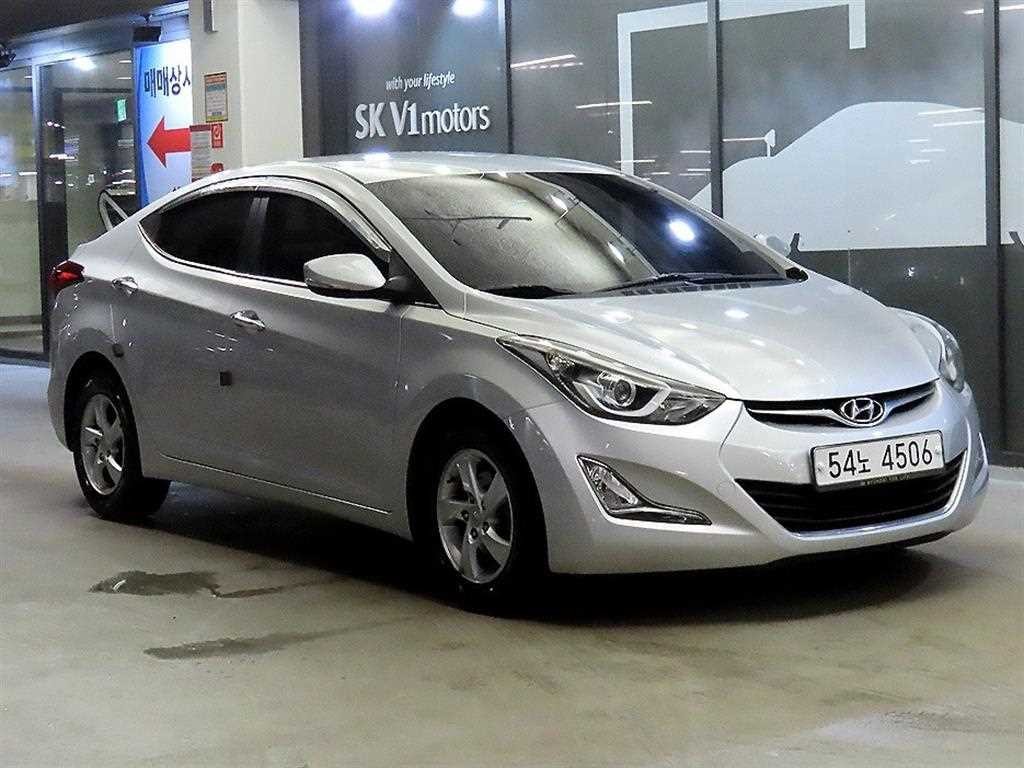현대 아반떼 더 뉴 아반떼 1.6 VGT 스마트 이미지 1
