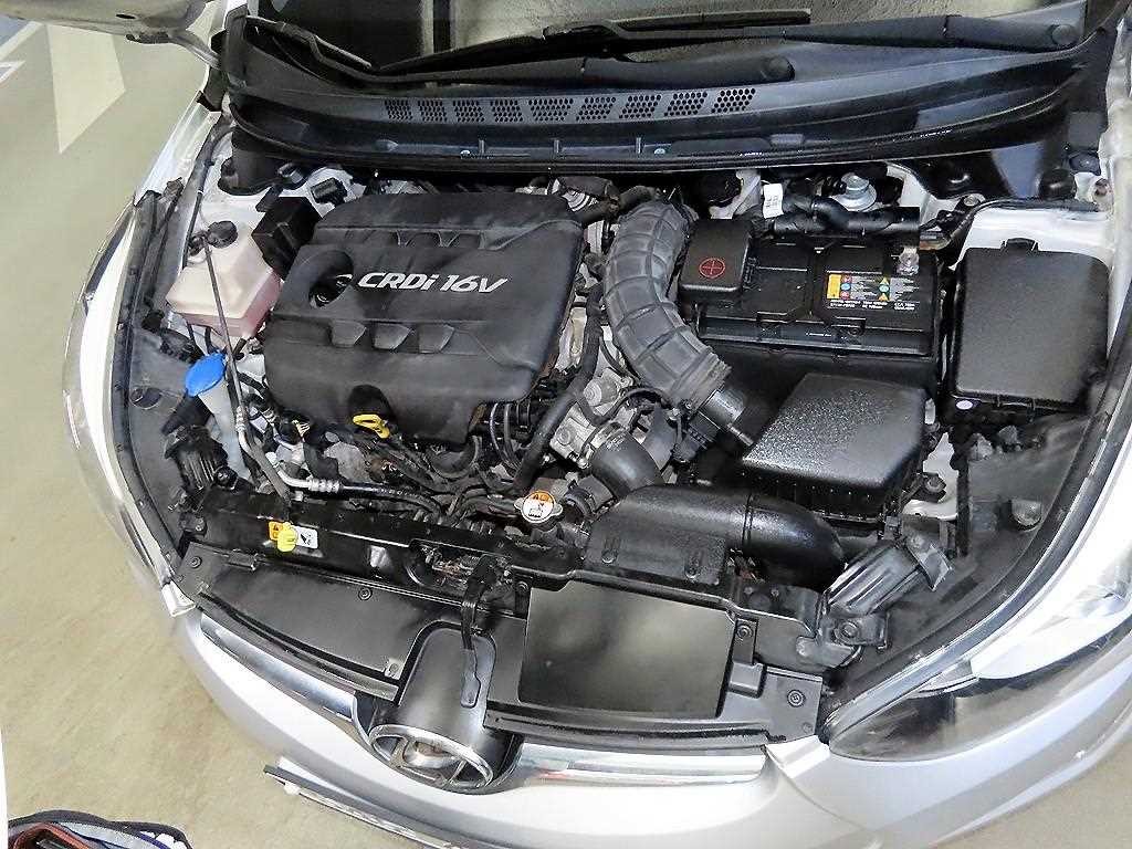 현대 아반떼 더 뉴 아반떼 1.6 VGT 스마트 이미지 17