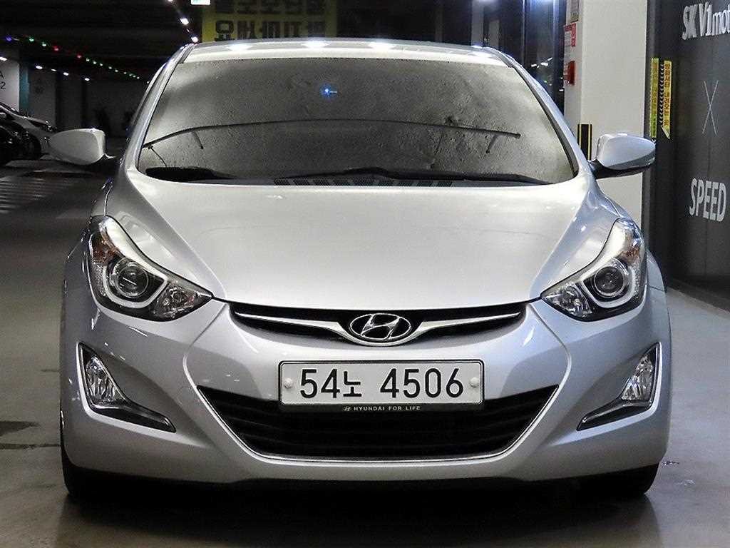 현대 아반떼 더 뉴 아반떼 1.6 VGT 스마트 이미지 2