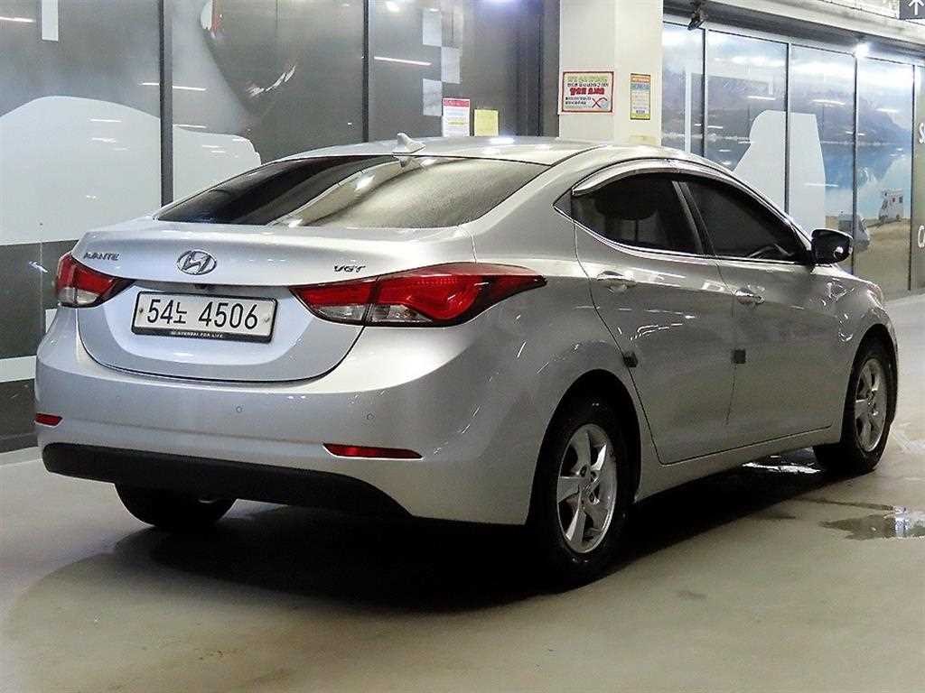 현대 아반떼 더 뉴 아반떼 1.6 VGT 스마트 이미지 4