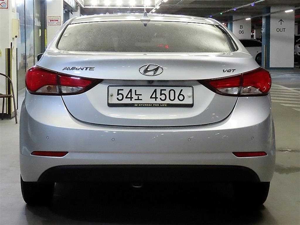 현대 아반떼 더 뉴 아반떼 1.6 VGT 스마트 이미지 5