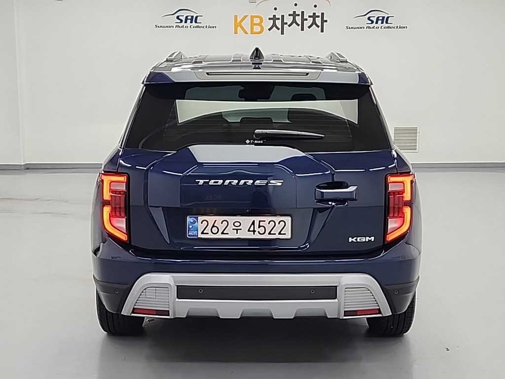 KG모빌리티(쌍용) 토레스 더 뉴 토레스 1.5 GDI-T 2WD T7 이미지 3