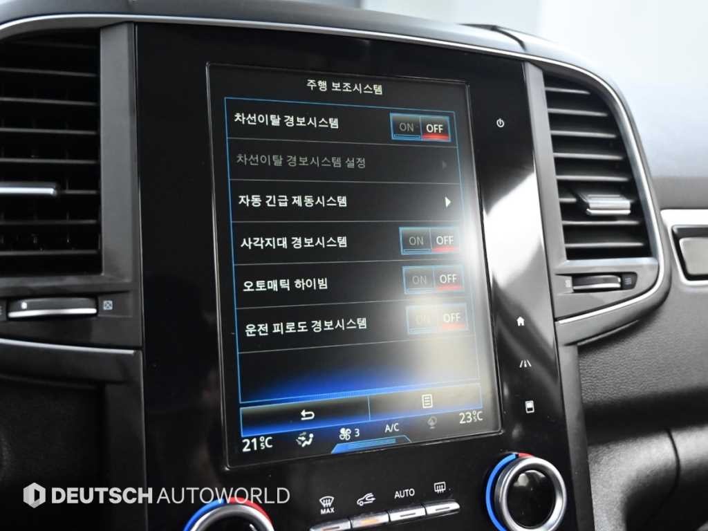 르노코리아(삼성) QM6 디젤 4WD RE 시그니처 이미지 17