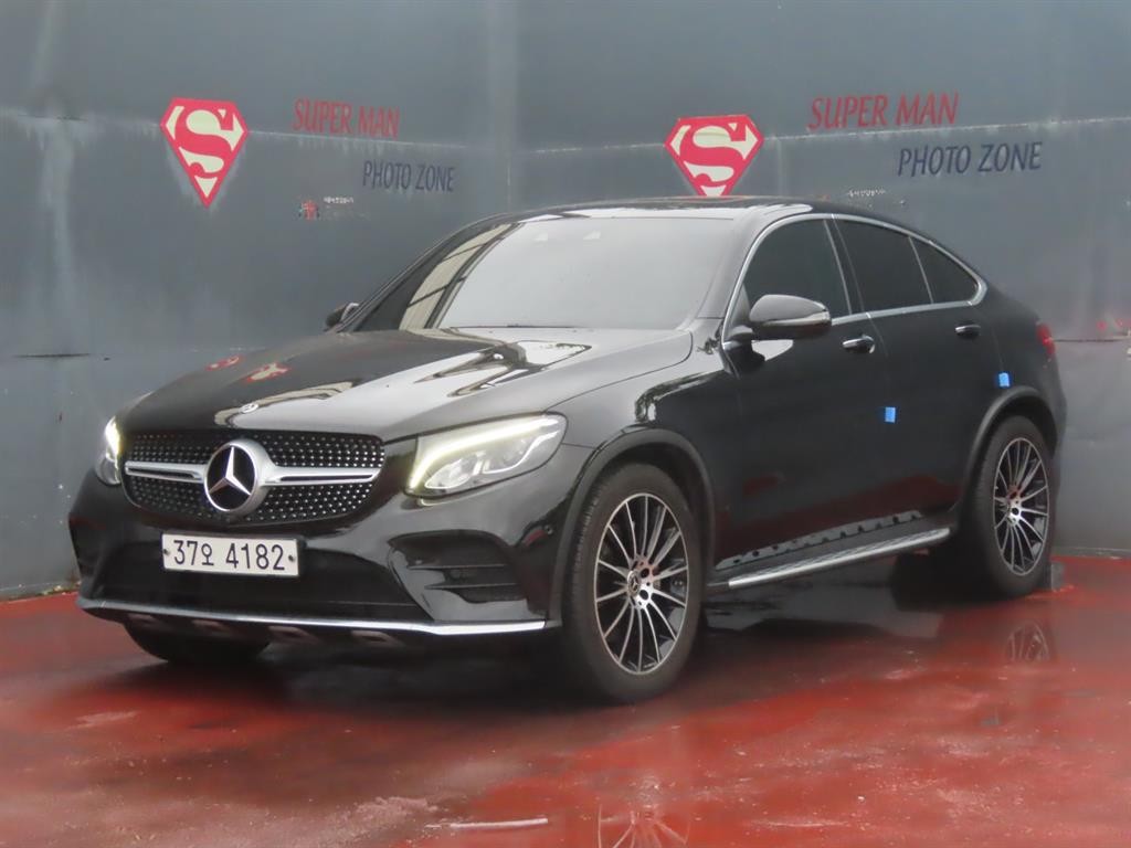 벤츠 GLC 클래스 GLC클래스 X253 GLC 220 d 4MATIC 프리미엄 쿠페 이미지 1