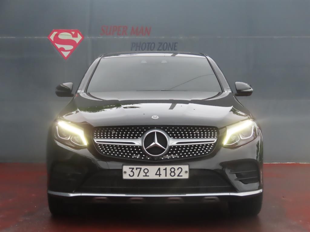 벤츠 GLC 클래스 GLC클래스 X253 GLC 220 d 4MATIC 프리미엄 쿠페 이미지 2