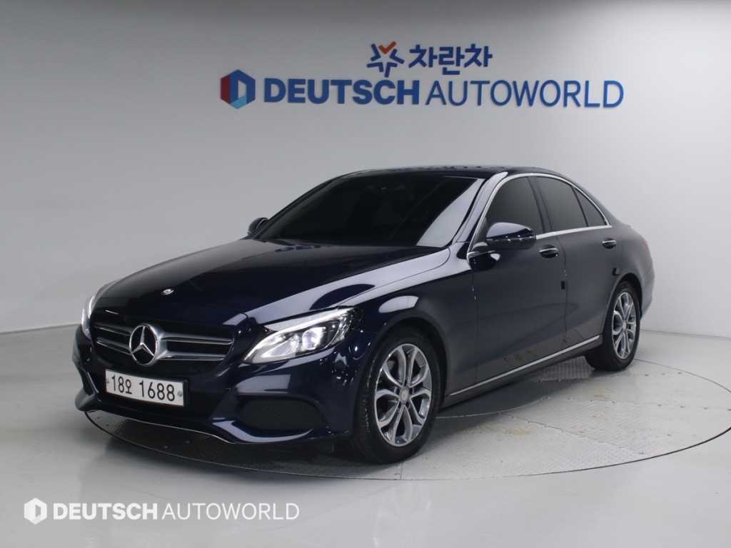 벤츠 C 클래스 C클래스 W205 C220 d 아방가르드 이미지 1
