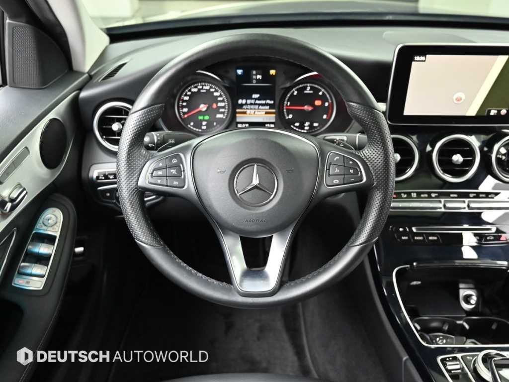 벤츠 C 클래스 C클래스 W205 C220 d 아방가르드 이미지 13