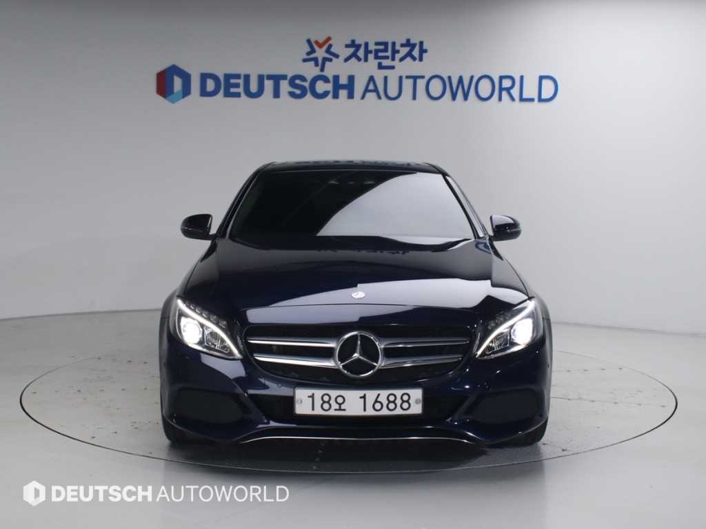 벤츠 C 클래스 C클래스 W205 C220 d 아방가르드 이미지 3