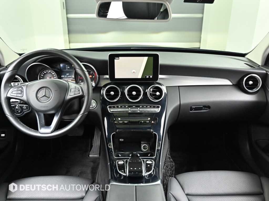 벤츠 C 클래스 C클래스 W205 C220 d 아방가르드 이미지 7