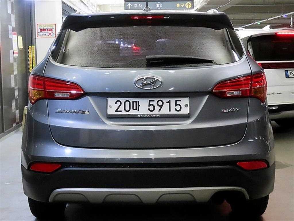 현대 싼타페 싼타페 DM 디젤 2WD 2.0 프리미엄 이미지 5