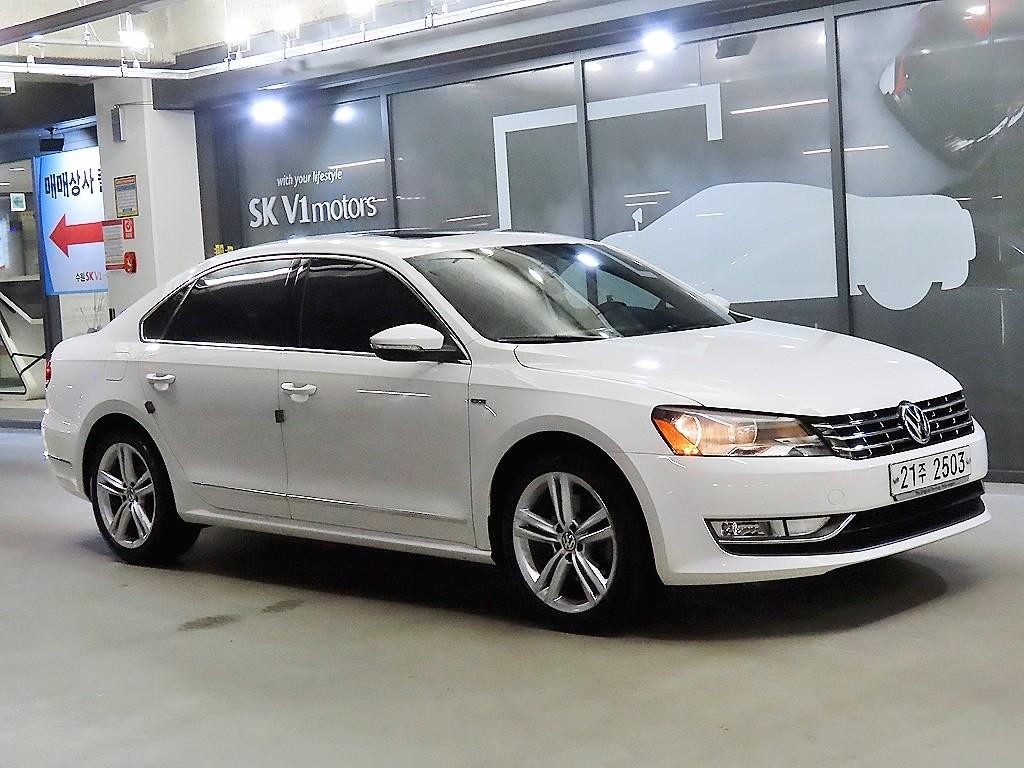 폭스바겐 파사트 더 뉴 파사트 1.8 TSI 스포츠 이미지 1