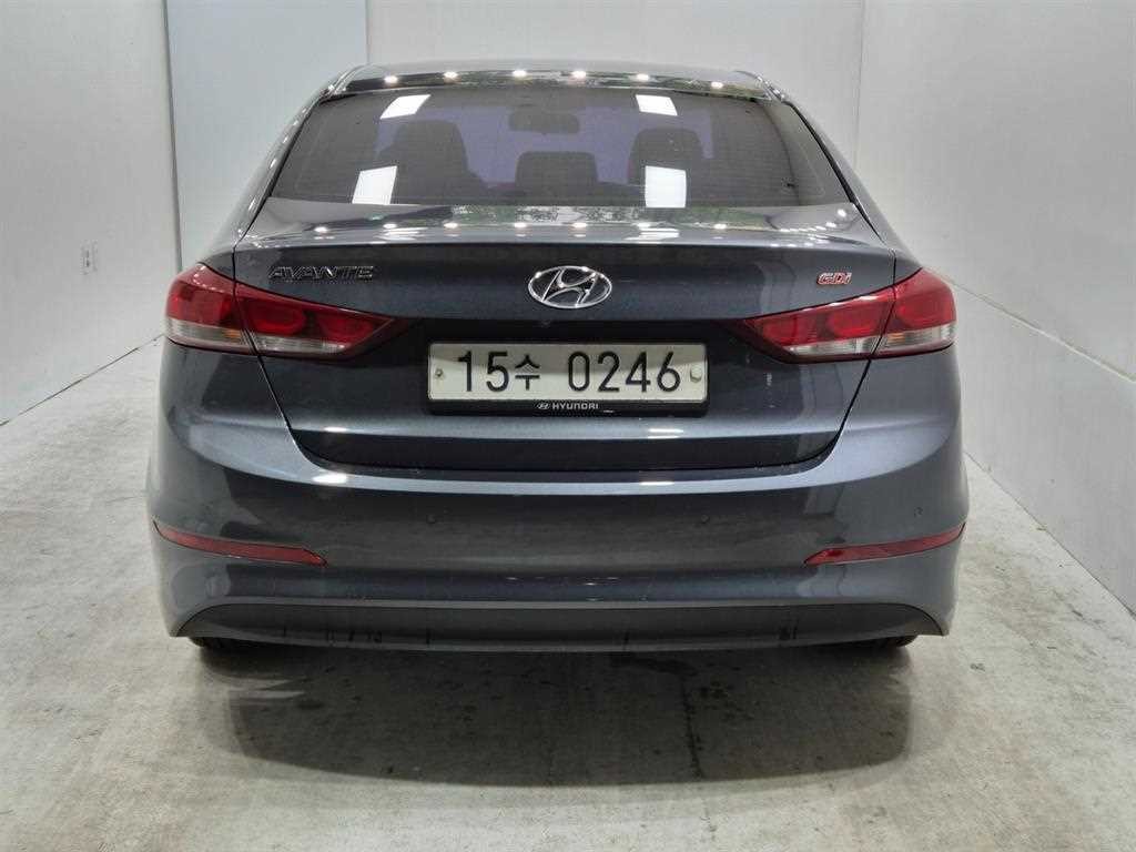현대 아반떼 아반떼 AD 1.6 GDI 밸류 플러스 이미지 3