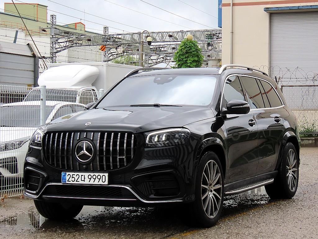 벤츠 GLS 클래스 GLS클래스 X167 GLS 450d 4MATIC 이미지 2