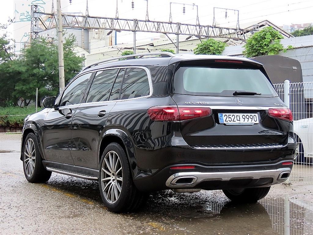 벤츠 GLS 클래스 GLS클래스 X167 GLS 450d 4MATIC 이미지 3