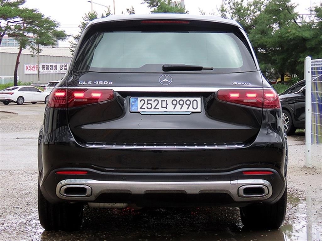 벤츠 GLS 클래스 GLS클래스 X167 GLS 450d 4MATIC 이미지 4