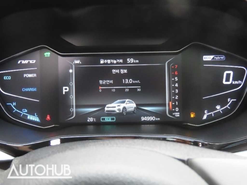 기아 니로 더 뉴 니로 1.6 HEV 시그니처 이미지 6