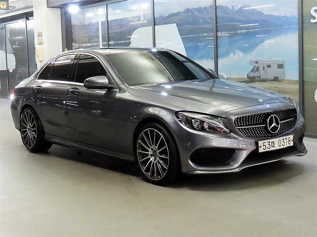 벤츠 C 클래스 C클래스 W205 C200 AMG LINE 이미지 1