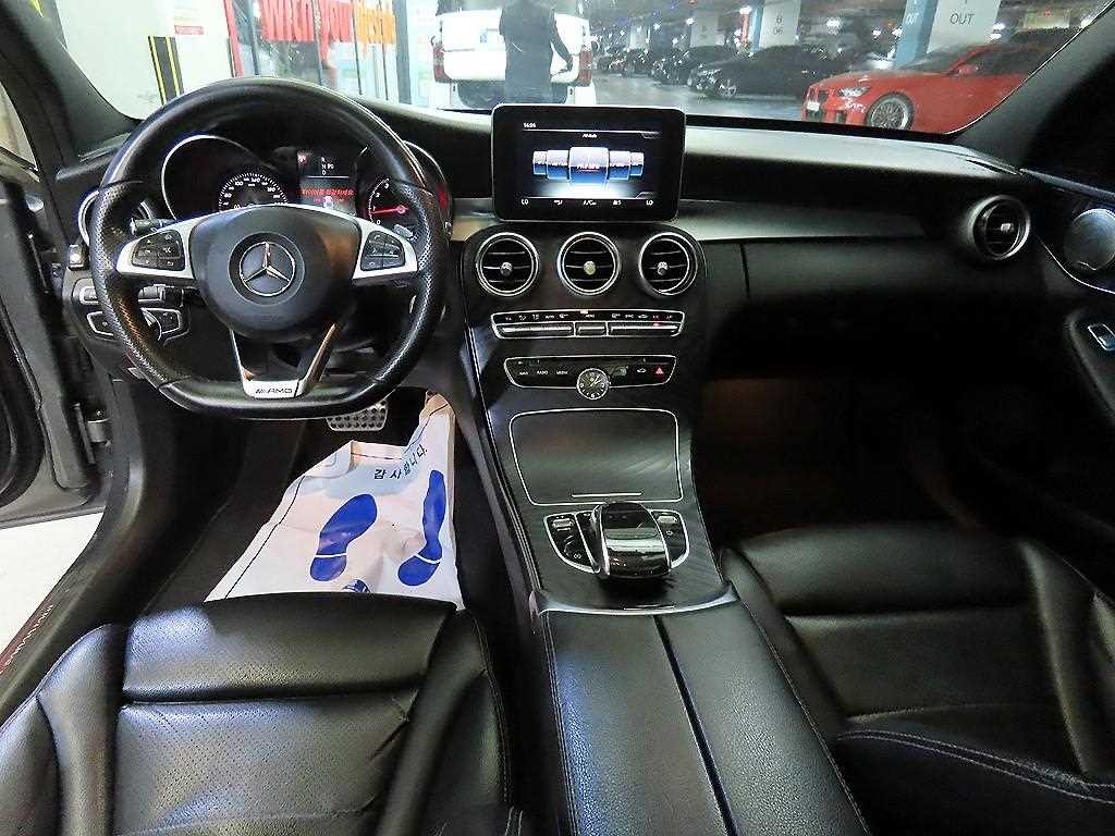 벤츠 C 클래스 C클래스 W205 C200 AMG LINE 이미지 10