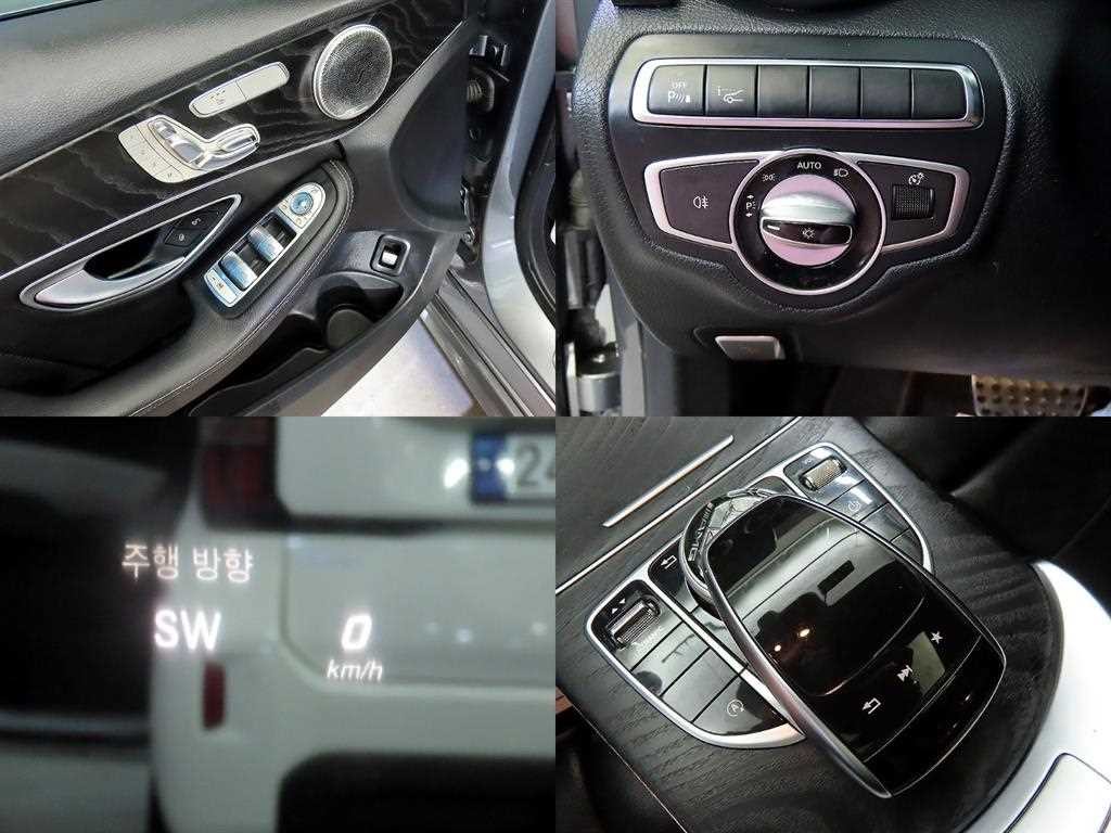 벤츠 C 클래스 C클래스 W205 C200 AMG LINE 이미지 18