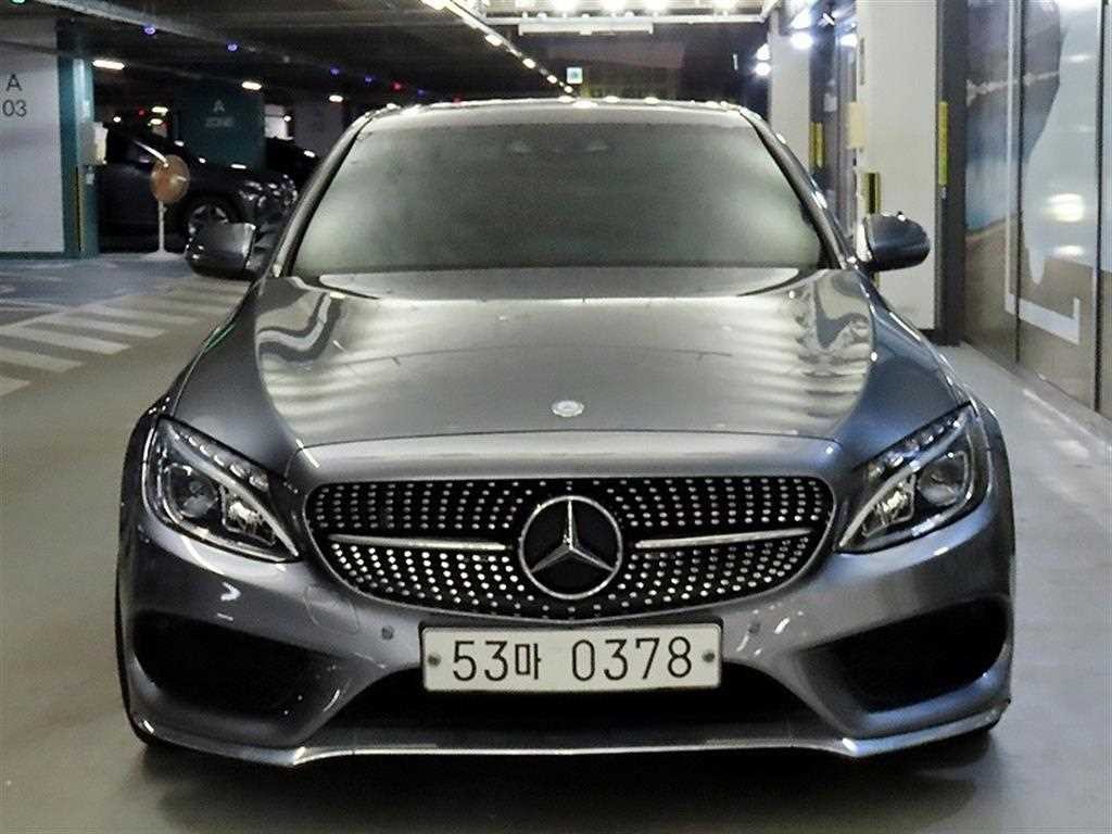 벤츠 C 클래스 C클래스 W205 C200 AMG LINE 이미지 2