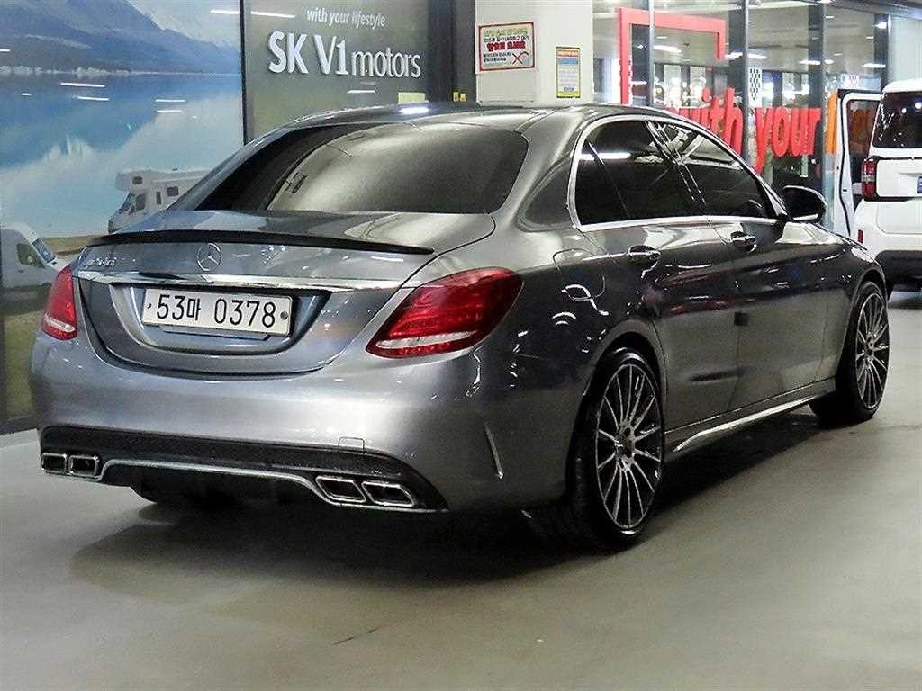 벤츠 C 클래스 C클래스 W205 C200 AMG LINE 이미지 4
