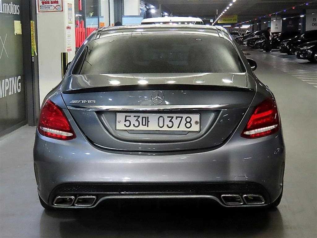 벤츠 C 클래스 C클래스 W205 C200 AMG LINE 이미지 5