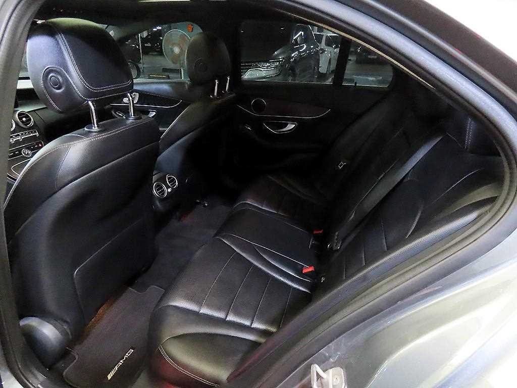 벤츠 C 클래스 C클래스 W205 C200 AMG LINE 이미지 7