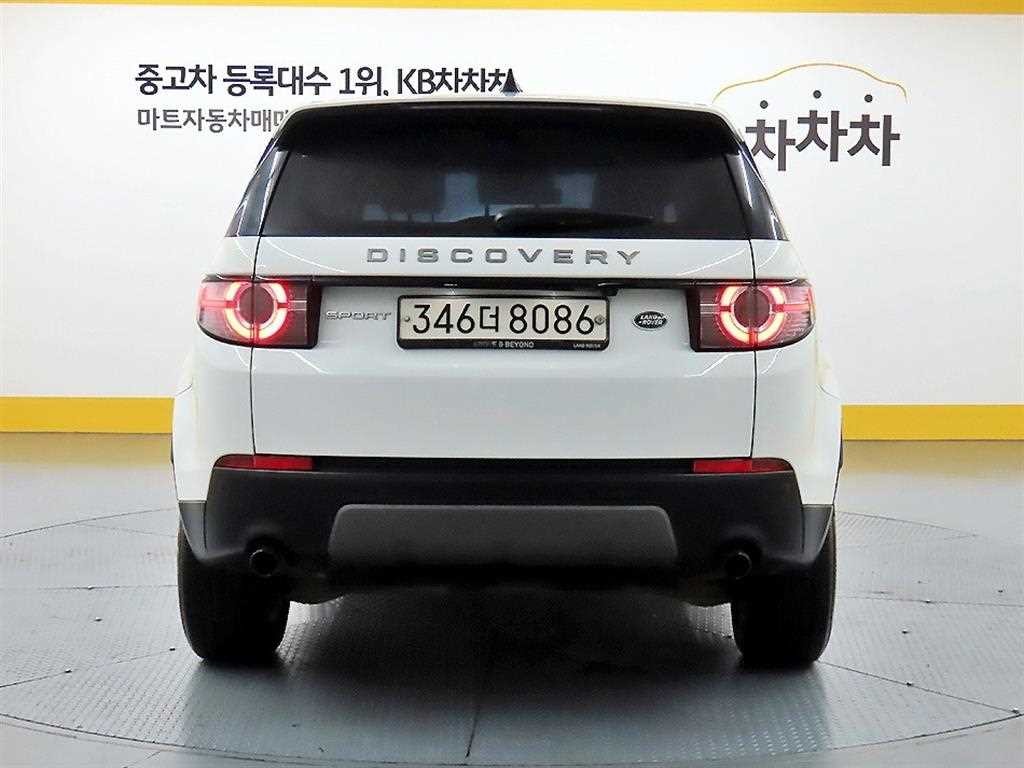 랜드로버 디스커버리 스포츠 2.0 TD4 SE(150마력) 이미지 4