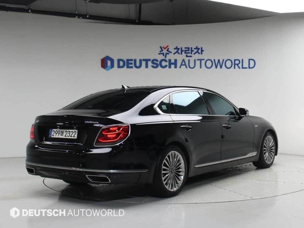 기아 K9 더 K9 3.8 GDI AWD 플래티넘Ⅲ 이미지 2