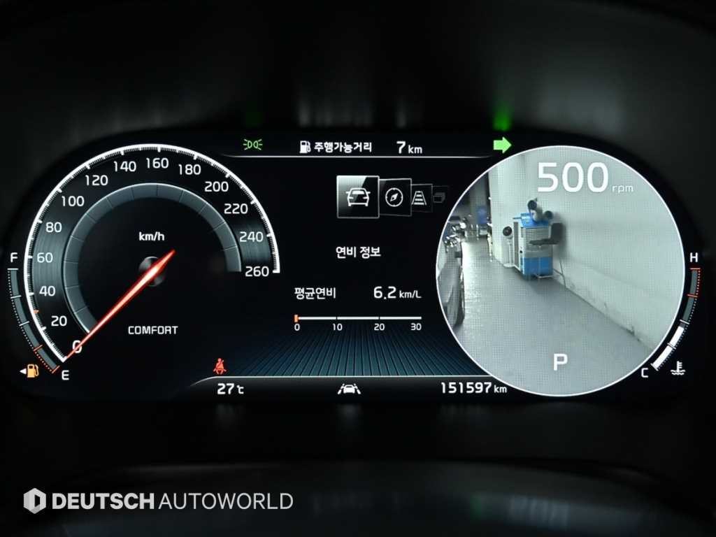 기아 K9 더 K9 3.8 GDI AWD 플래티넘Ⅲ 이미지 8