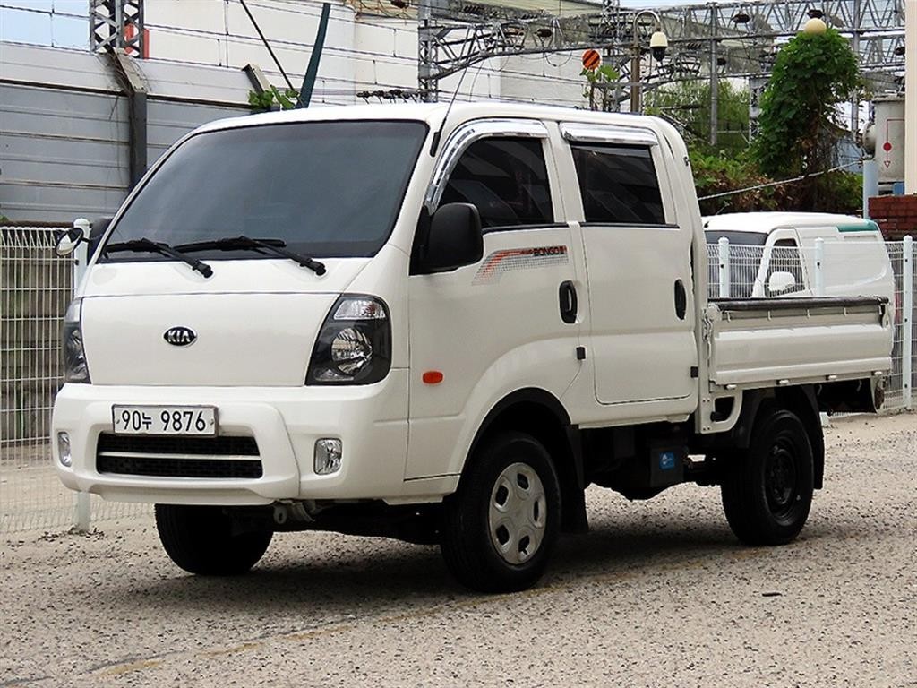 소형화물 카고(소형) [카고]봉고3 4WD/더블캡/장축/1.0톤/CRDi 노블레스 이미지 2