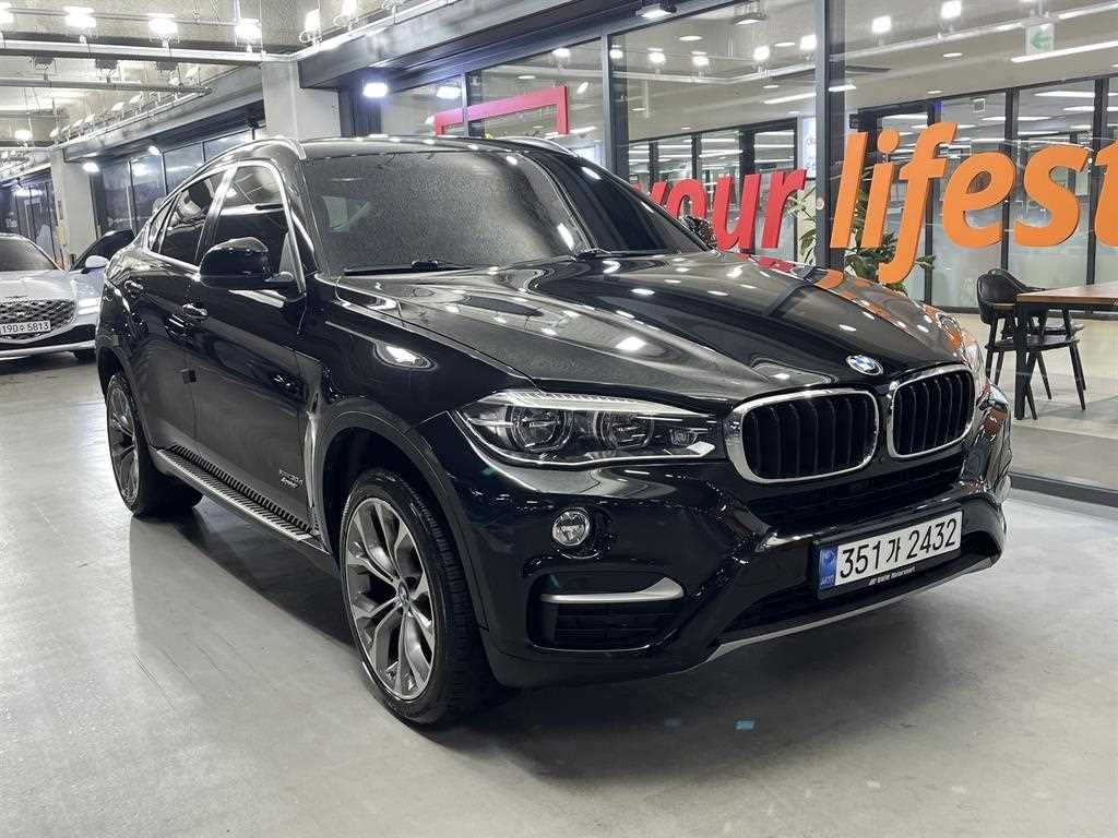 BMW X6 X6 (F16) xDrive 30d 이미지 1