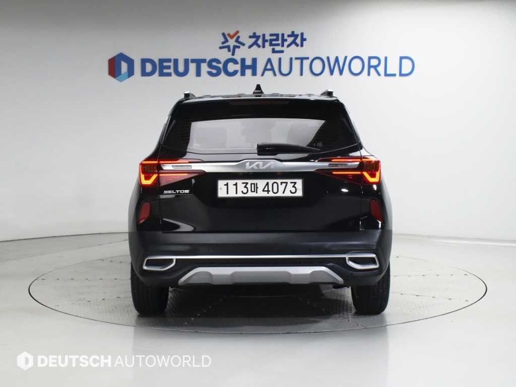 기아 셀토스 가솔린 1.6 터보 2WD 트렌디 이미지 4