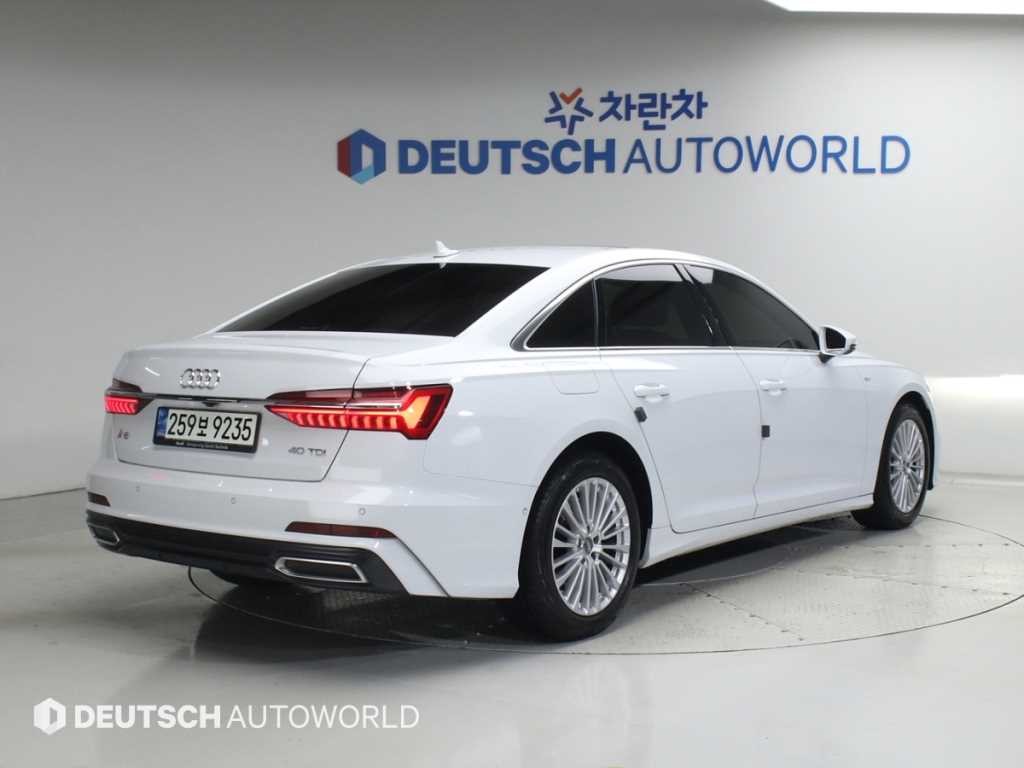 아우디 A6 A6 (C8) 40 TDI 프리미엄 이미지 2
