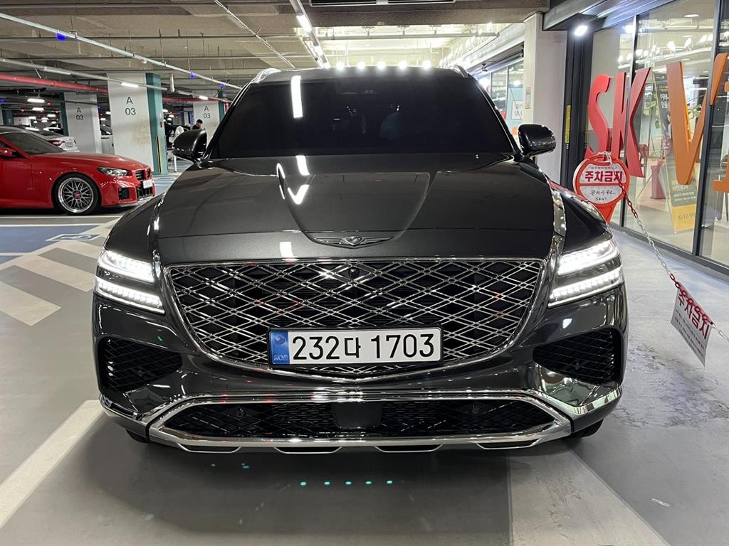제네시스 GV80 가솔린 3.5T AWD 이미지 2