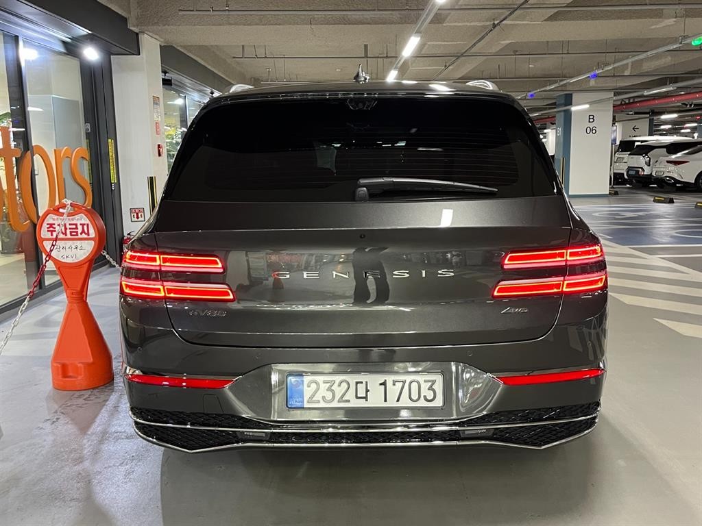 제네시스 GV80 가솔린 3.5T AWD 이미지 5
