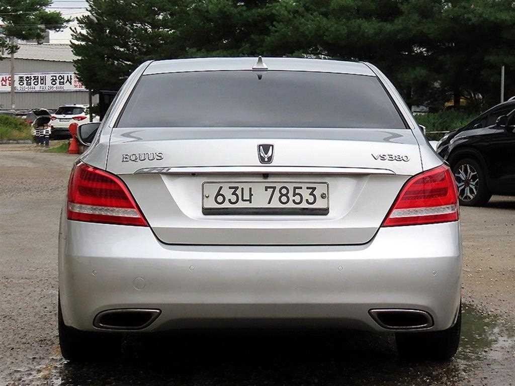 현대 에쿠스 에쿠스(신형) VS380 익스클루시브 이미지 4