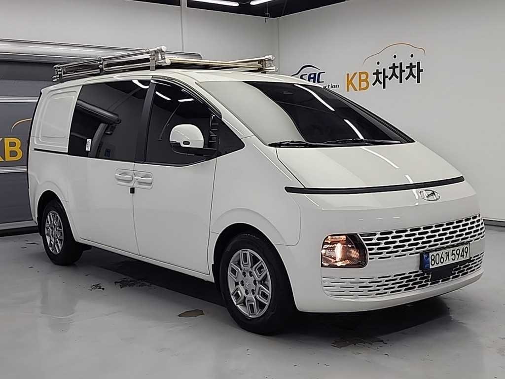 현대 스타리아 2WD 디젤 카고 모던 5인승 이미지 4