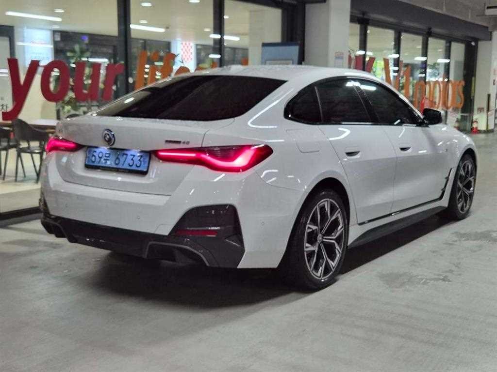 BMW i4 eDrive 40 M 스포츠 프로 이미지 4