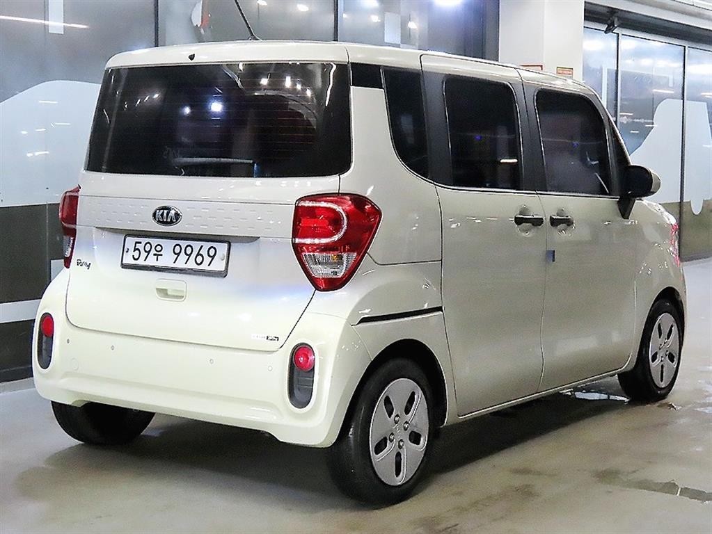 기아 레이 더 뉴 레이 2인승 밴 고급형 이미지 4