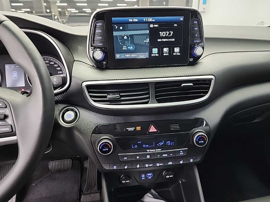 현대 투싼 올뉴투싼 디젤 1.6 2WD 모던 이미지 10