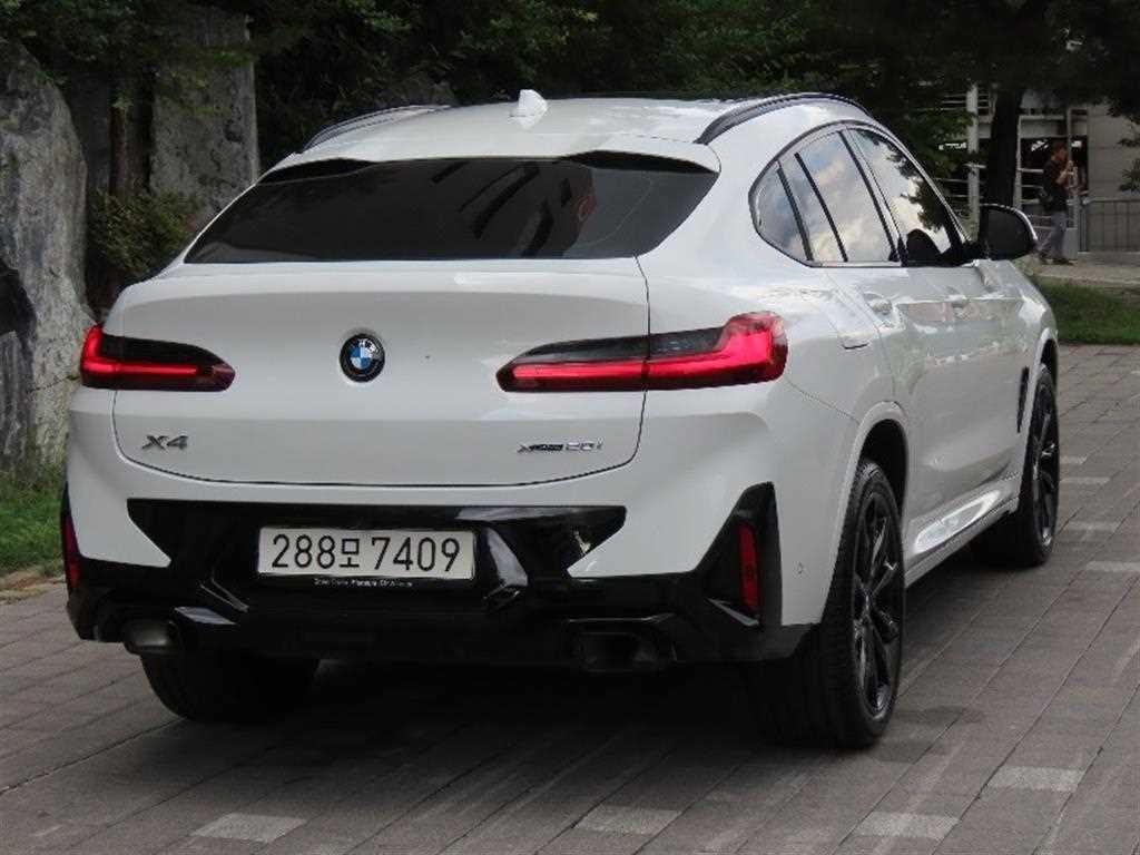 BMW X4 X4 (G02) xDrive 20i M 스포츠 프로 이미지 3