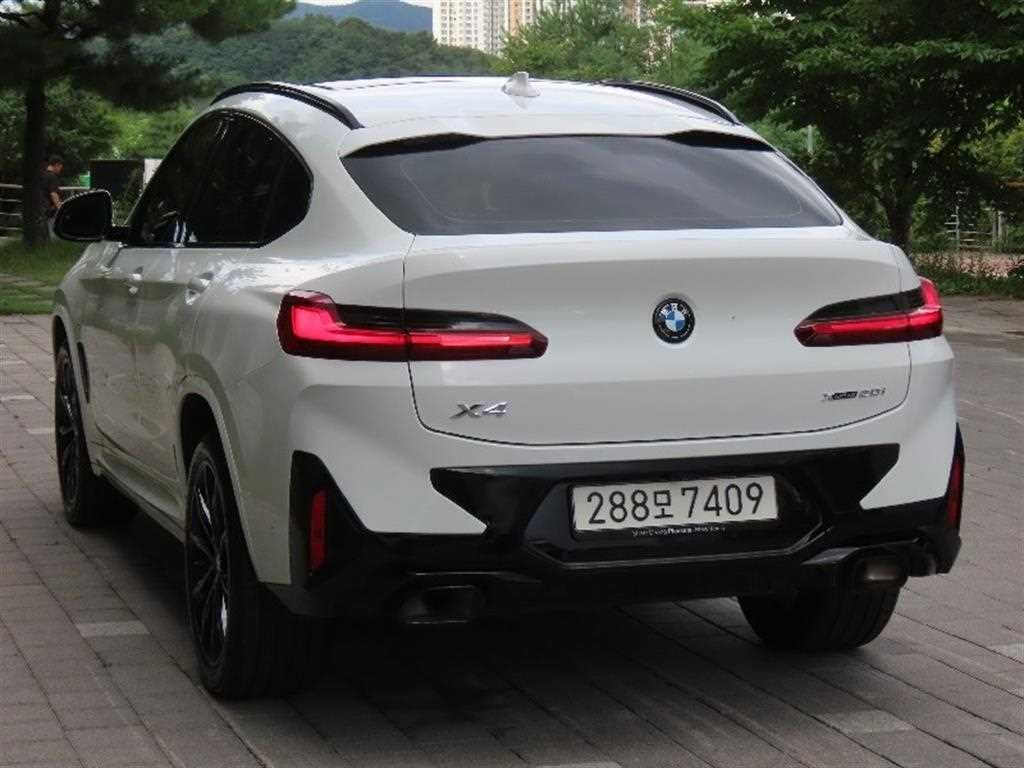 BMW X4 X4 (G02) xDrive 20i M 스포츠 프로 이미지 4