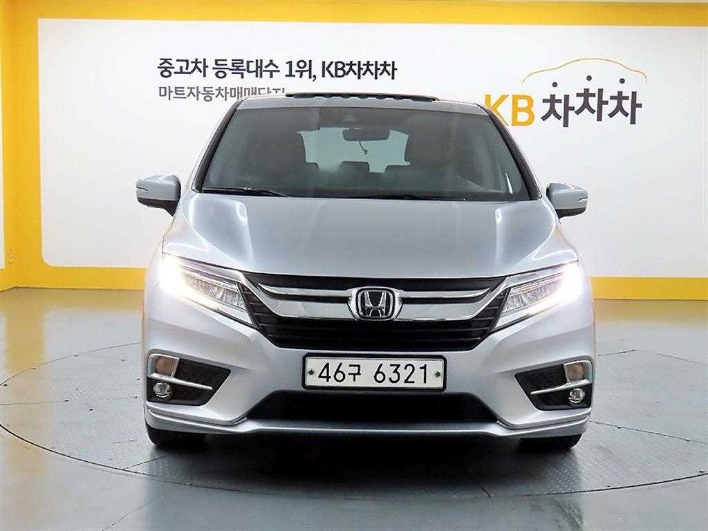 혼다 오딧세이 3.5 이미지 1