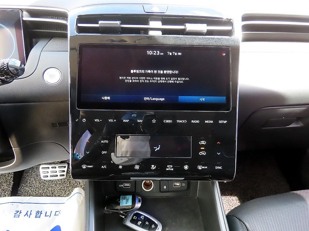 현대 투싼 투싼 (NX4) 가솔린 1.6 터보 2WD 인스퍼레이션 이미지 13