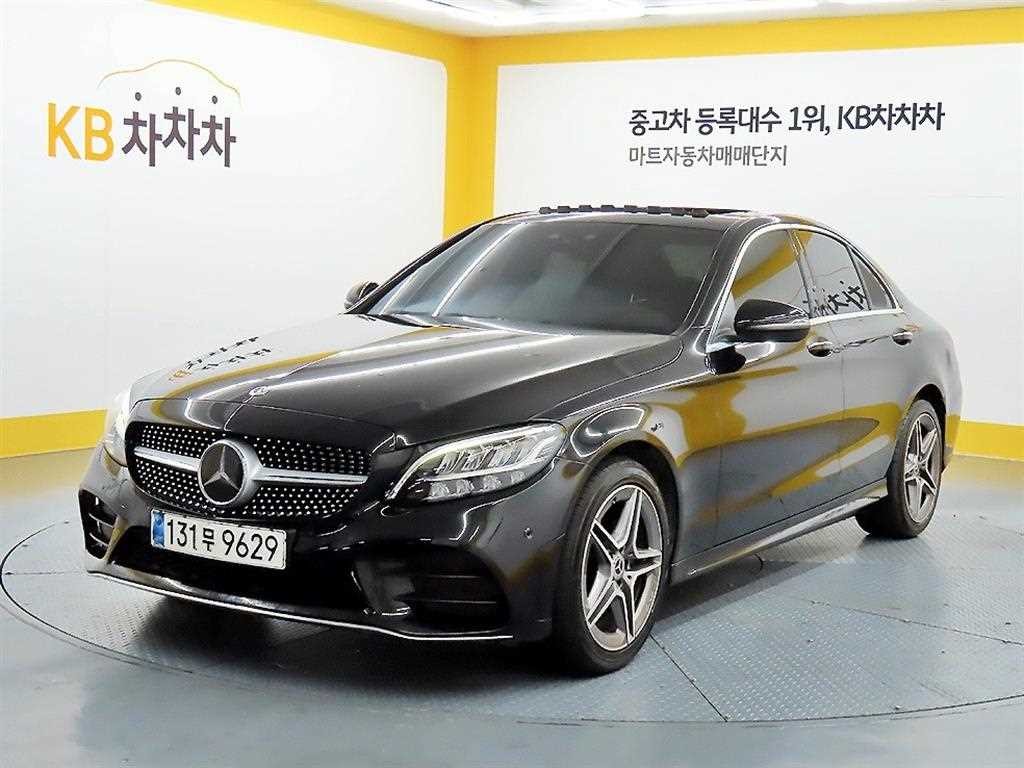 벤츠 C 클래스 C클래스 W205 C200 AMG LINE 이미지 1