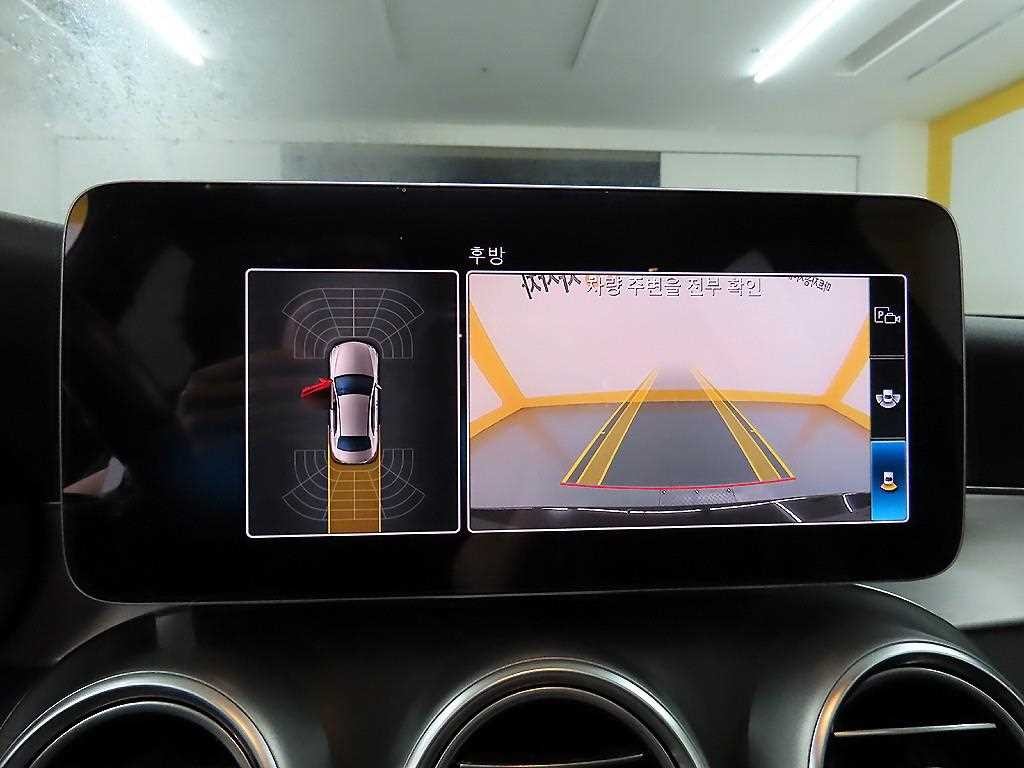 벤츠 C 클래스 C클래스 W205 C200 AMG LINE 이미지 15