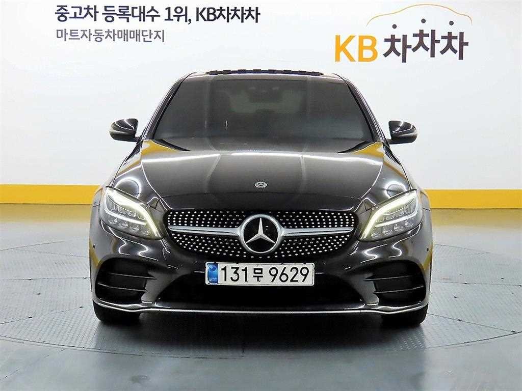 벤츠 C 클래스 C클래스 W205 C200 AMG LINE 이미지 2