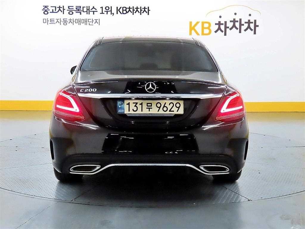 벤츠 C 클래스 C클래스 W205 C200 AMG LINE 이미지 3